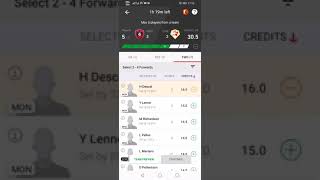 MON Vs SCM Create Handball Team | Create MON Vs SCM Handball Team | By Predict 11 screenshot 4