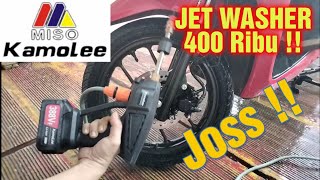 400 ribu JOSS BANGET-KAMOLEE JET WASHER CORDLESS