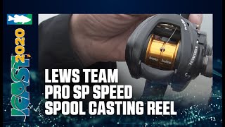 Lews Team Pro SP Speed Spool Casting Reel with Kevin VanDam | ICAST 2020