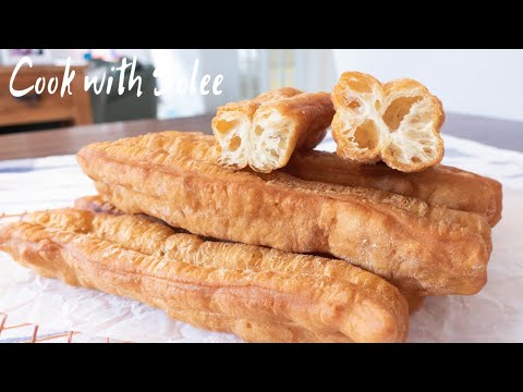 炸油條|油炸鬼-|chinese-fried-dough-sticks-|-早餐食譜|breakfast-ideas