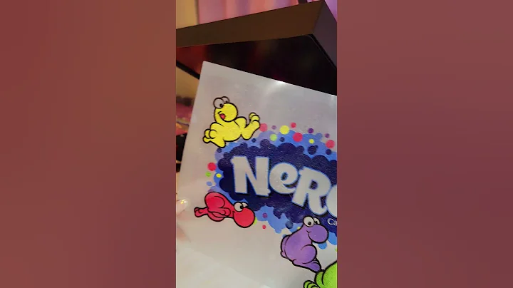 DTF Sublimation Hack Using Glitter Film and a Heat Gun