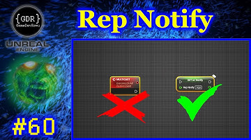 RepNotify instead of MultiCast - #60 Make a Multiplayer Game from scratch in Unreal Engine 5