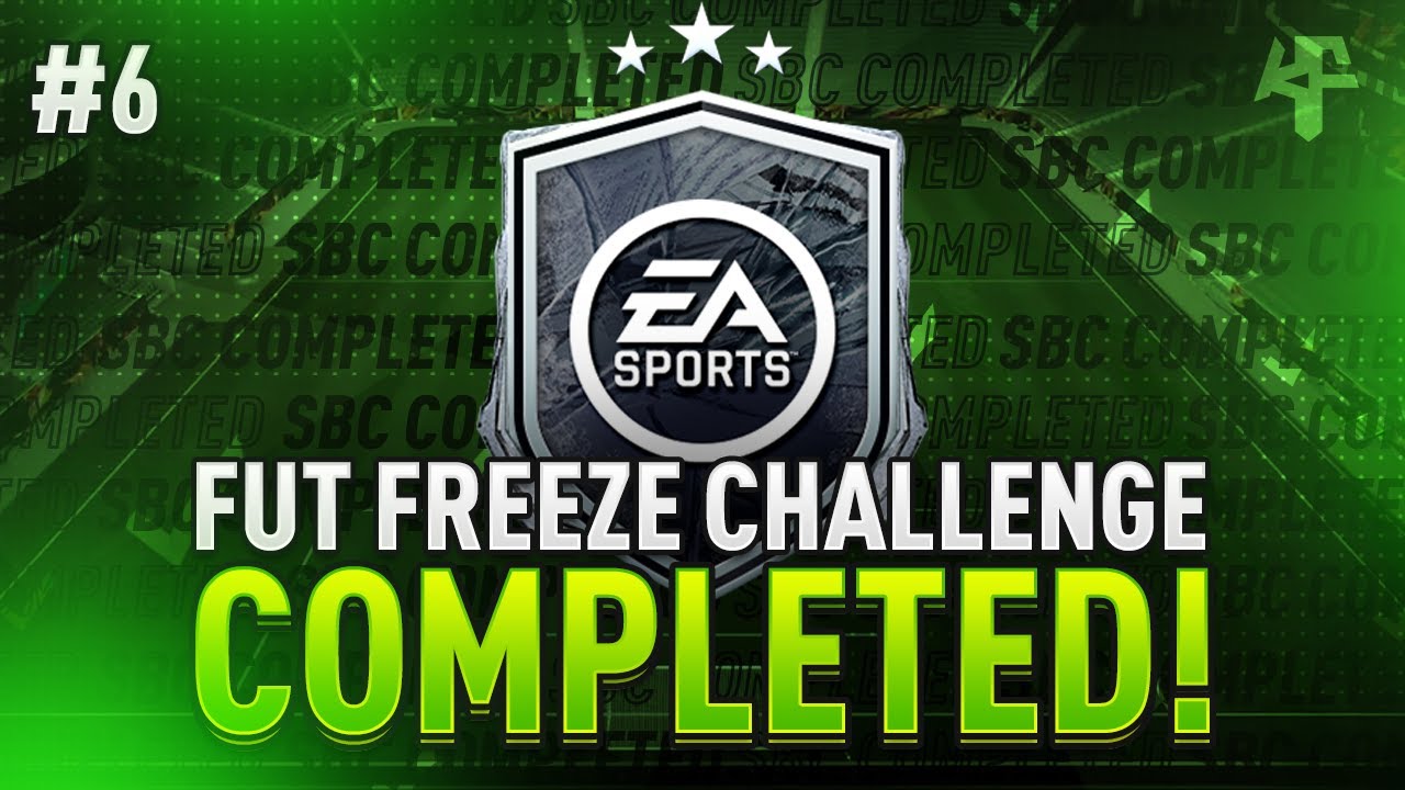 FUT Freeze Challenge #6 SBC Completed - Tips & Cheap Method - Fifa 21