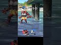 炎キャラが水に入ると、、#スマブラ #スマブラsp