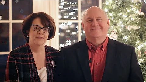 Rep. Ron and Susan Estes' 2021 Christmas Greeting