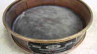 Gradation/Sieve Analysis