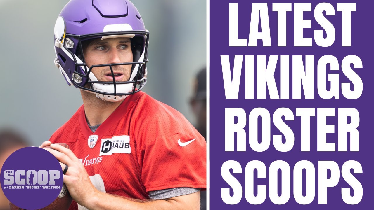minnesota-vikings-scoops-kirk-cousins-updated-landing-spots-youtube