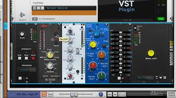 Reason Rack Extensions 103: Mixing and Mastering Rig V4 Explored - 70.  Red Rock Modular RE Walkthro