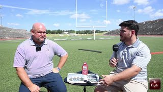 WATCH NOW: Bryan coach Ricky Tullos previews the Vikings' 2022 season