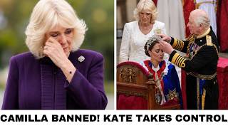 Camilla Banned From Royal Vault As Catherine Takes The Vladimir Tiara!
