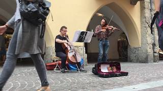 Viktor and Jakub playing Vivaldi Four Seasons