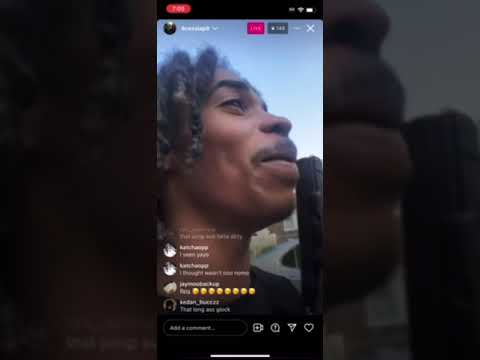 Cee Money & Mo P on ig live posted on shreve with switches n fully’s #mop #stlouis #trending