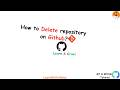 How to Delete a Repository on GitHub (Step-by-Step Guide for Beginners)