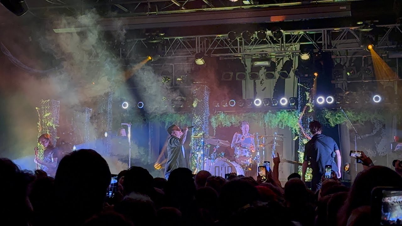 The Plot In You - Been Here Before - Live @Starland Ballroom, NJ ...