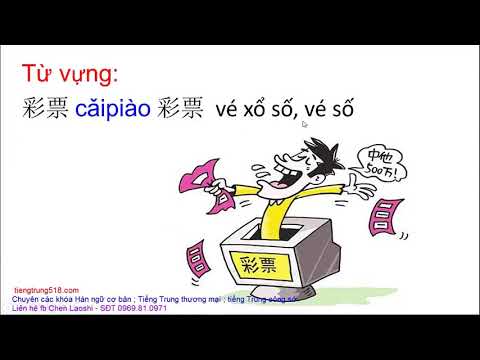 4500 từ vựng tiếng Trung thông dụng - Tập 29