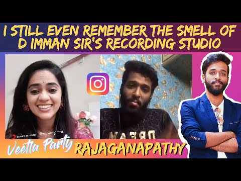Veetla Party| Super Singer Rajaganapathy shares his experience on playback singing and YouTube