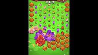 Blossom Blast Saga level 245 (2 Stars)