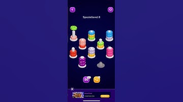 Nut Sort Lösung  Speziallevel 8 Walkthrough