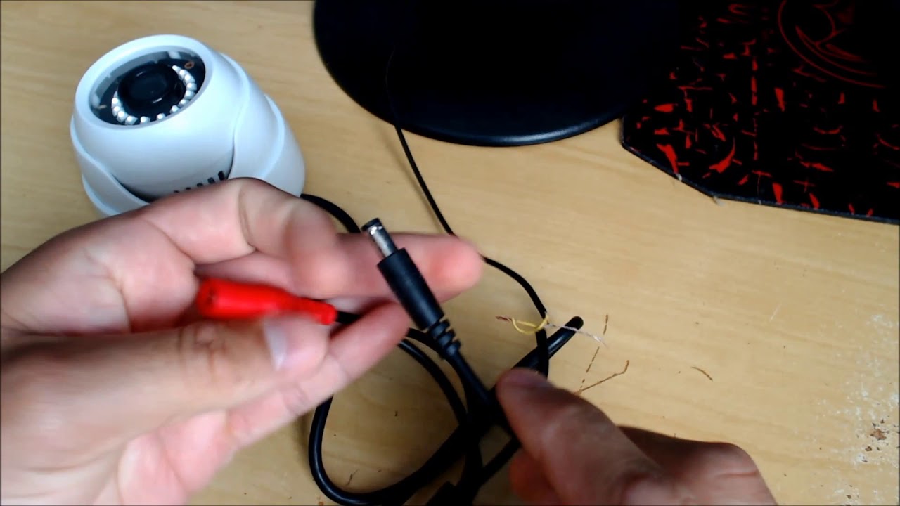 Como Ligar Uma Câmera de Segurança direto na sua Televisão