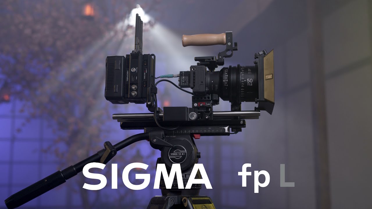 Introducing the SIGMA fp L 61Megapixel FullFrame Mirrorless Camera