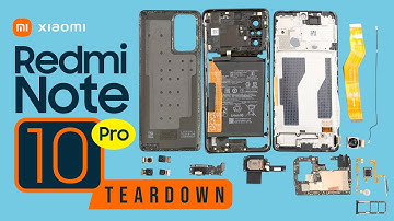 Xiaomi Redmi Note 10 Pro Teardown | Screen Replacement
