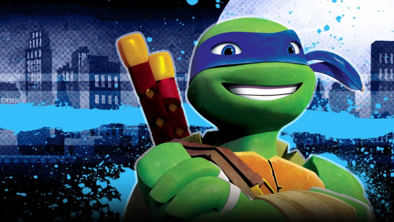 Tmnt 2012 Leo tribute War of Change