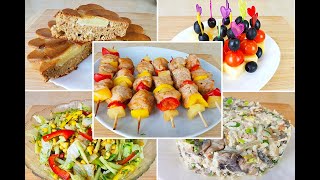Готовлю 5 блюд на Новогодний Стол 2020 Новогоднее МЕНЮ 2020 ! / как похудеть мария мироневич