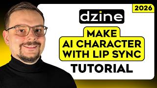 Dzine Ai Tutorial - 2026 Realistic Lip Sync That Feels Human
