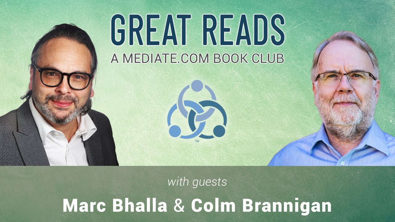 Great Reads Book Club - Colm Brannigan and Marc Bhalla (interviewed by ...