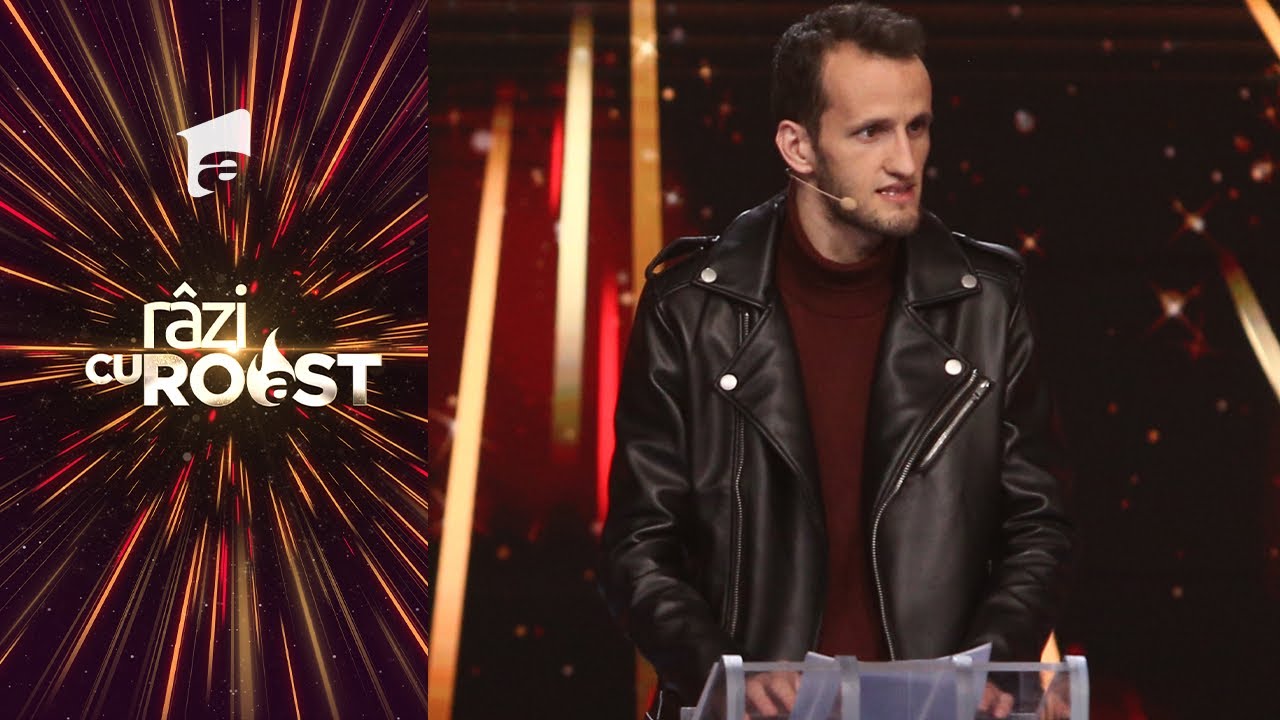 Андрей Унгуряну, обжарка 5 звезд! «Что Делия делает в iUmor? Пуфарин» 😂