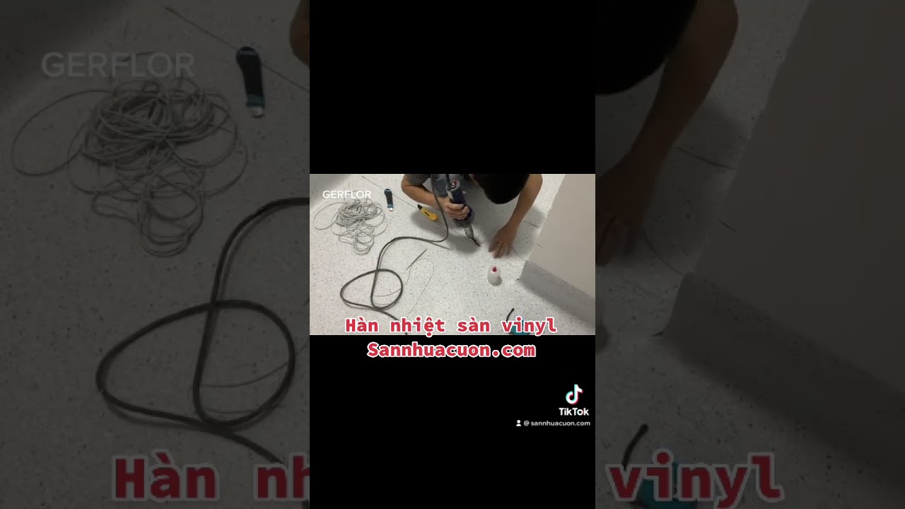 Hàn nhiệt sàn vinyl Sannhuacuon.com 