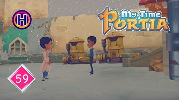 My Time At Portia, Episode 59 - Dr. Xu is turning to Higgins for commissions??