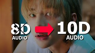 ⚠️STRAY KIDS (LEE KNOW, HYUNJIN, FELIX) - TASTE [10D USE HEADPHONES!] 🎧