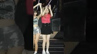 Dahyun being extra af and momo laughing at her