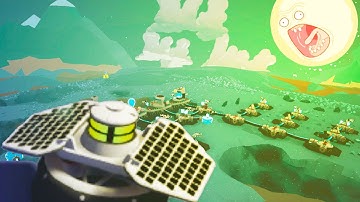 Farming Medium Solars! - Astroneer version 0.4.10215.0 multiplayer with DnatorGAMES #6