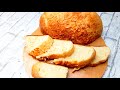 Домашний хлеб с сыром в духовке