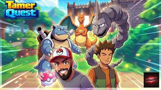 Tamer Quest | Batalha Vs Brock e Indo Para Cinnabar