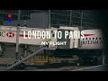 My flight to PARIS - FRANCE | 2022