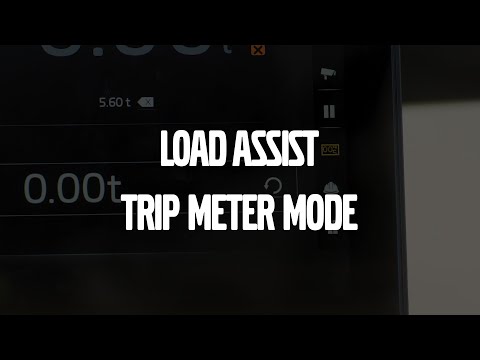 Trip meter mode – Volvo Load Assist – Basic operator training