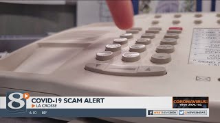 Contact tracing scam: How to avoid losing money