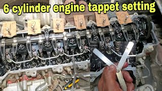 how to 6 cylinder Hino engine J08C 8E tappet setting Hino engine firing order how to 6 cylinder Hino engine J08C 8E tappet setting Hino engine firing order