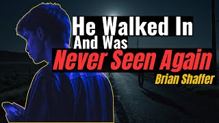 Vanished On Camera The Mysterious Disappearance Of Brian Shaffer 2006 Cold Case