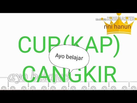 ABCD Ayo belajar INGGRIS  BAHASA  ALAT ALAT DI  