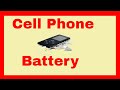 What is a Cell Phone Battery | Battery Information for your Cell Phone