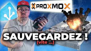 J'ai failli TOUT PERDRE ! (Mon Serveur de Sauvegarde Proxmox &amp; HA)