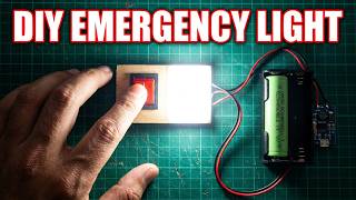 এমার্জেন্সি লাইট কিভাবে বানাবো | How to make Emergency Light | Emergency Light Kaise Banaye