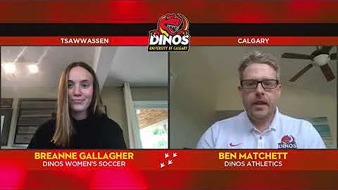 Dino Tracks: Breanne Gallagher