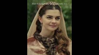 Mihrimah before marrying Rustem 》#muhtesemyuzyıl #mihrimahsultan #pelinkarahan #magnificentcentury