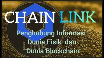 Chainlink, the Bridge of Information Between Real World to the Blockchain World.  (Mulilingual)