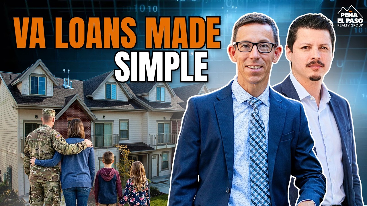 How Does the VA Home Loan Work? (El Paso Texas Guide)